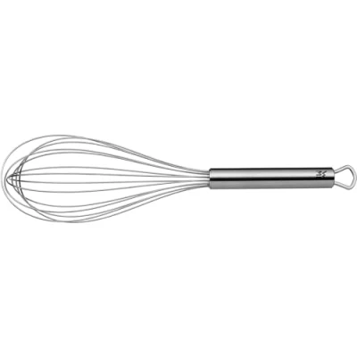 Abbildung von WMF Profi Plus Schneebesen 30 cm, Edelstahl teilmattiert, Rührbesen, Quirl, spülmaschinengeeignet