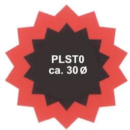 Abbildung von SCHLAUCHFLICKEN TIP TOP NR.0 Ø30mm (100*)