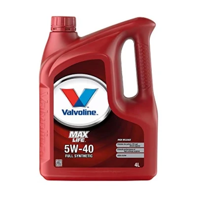 Abbildung von Unbekannt Valvoline MaxLife Synthetic 5 W40 4L