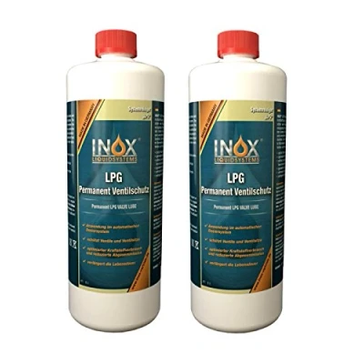 Abbildung von INOX LPG Permanent Ventilschutz Additiv, 2x 1L Zusatz für Autos mit Gasanlage