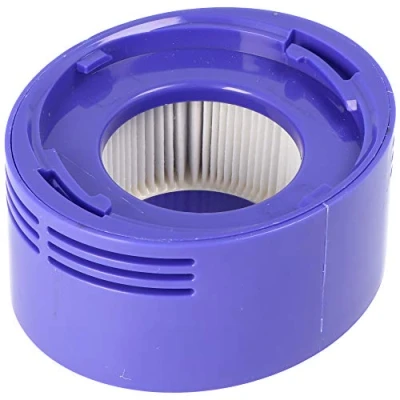 Abbildung von Staubsaugerfilter passend für Staubsauger Dyson SV10, SV11, V7, V8, 967478 01, HEPA Nachmotor Filter, Kunststoff / Mikrovlies