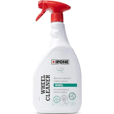 Abbildung von IPONE Hochwirksamer Felgenreiniger Wheel Cleaner Entfettet und reinigt mühelos Breitstrahl 1L