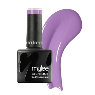 Abbildung von Mylee Gel Nagellack 10 ml[Lavender Fields] UV/LED, Maniküre, Pediküre, für professionellen Gebrauch im Salon sowie zu Hause Lang anhaltend und mühelos aufzutragen