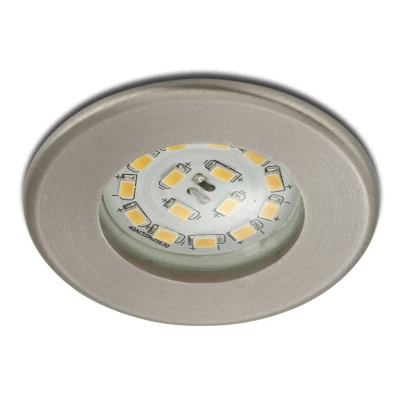 Abbildung von Briloner Leuchten 7204 012 led Einbauleuchte, Einbaustrahler, Strahler, Spots, Deckenstrahler, Lampen Wohnzimmer, einbaustrahler 230v, Deckeneinbauleuchten, 5 Watt, 400 Lumen, energiesparend