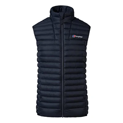 Abbildung von Berghaus Herren Vaskye Hydrosoft isoliert Pertlex Gilet Schwarz XXL