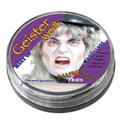 Abbildung von Fries Theaterschminke Theater Aqua Makeup Make Up Farbige Schminke 14 g Halloween Karneval