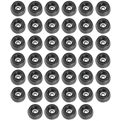 Abbildung von Adam Hall Hardware 4903 M40 AH 40er Set Gummifuß 20 x 9 mm schwarz im Beutel