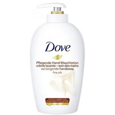 Abbildung von DOVE Flüssigseife &quot;Fine Silk&quot; 3er Pack (3 x 250 ml)