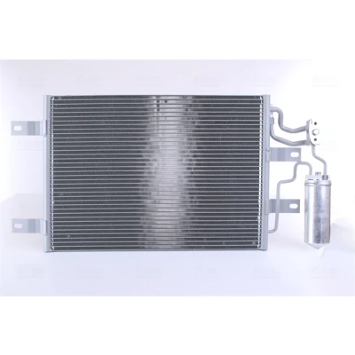 Abbildung von NISSENS 94882 Klimakondensator mit Trockner Aluminium 540 R 134a OPEL: Meriva A