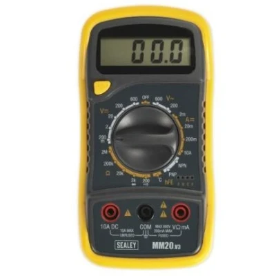 Abbildung von SEALEY MM20 Multimeter
