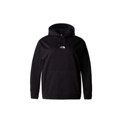 Abbildung von The North Face PLUS Essential Kapuzenpullover, Damen, Größe: 50 52, Tnf black