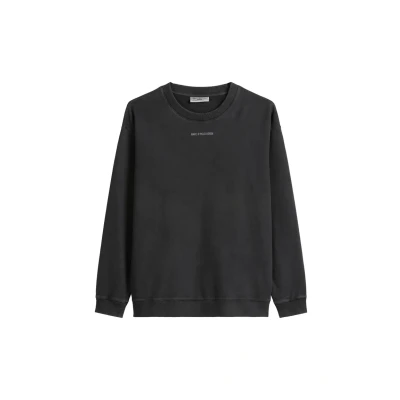 Abbildung von Marc O&#039;Polo Denim CREW NECK Sweatshirt, Herren, Größe: Small, Black