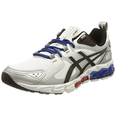 Abbildung von Asics Gel Quantum 180 Herren Weiße Turnschuhe