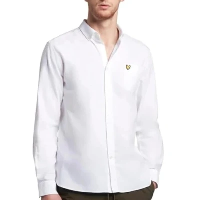 Abbildung von Lyle &amp; Scott Regular FIT Light Weight Oxford Hemd, Herren, Größe: XL, White