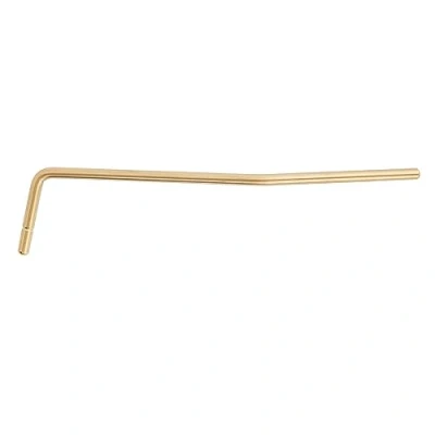 Abbildung von Musiclily Ultra 5mm Edelstahl Push In Style Tremolohebel Tremolo Arm Bar für China Wilkinson M Series Steg, Gold Ohne Kappe