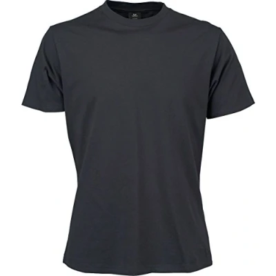 Abbildung von Mens Fashion Sof Tee, Dark Grey, XXL