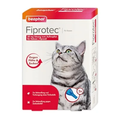 Abbildung von Fiprotec Spot On Lösung 3X0,50 ml