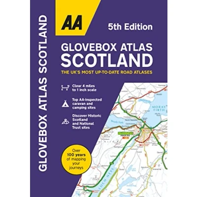 Abbildung von AA Glovebox Atlas Scotland (AA Road Britain)