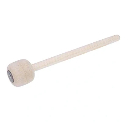 Abbildung von Vbest life 13 Zoll Foam Mallet Drum Mallets Sticks Drumstick Instrument mit Wollfilz Head Percussion Marching Band Zubehör