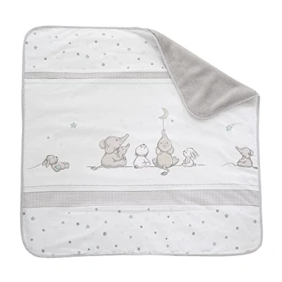 Abbildung von Babydecke in verschiedenen Motiven, roba®, super weich, warm &amp; flauschig