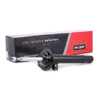 Abbildung von MAXGEAR 11 0019 Stoßdämpfer Vorderachse links Gasdruck Zweirohr Federbein oben Stift BMW: 3 Limousine, Touring, Coupe
