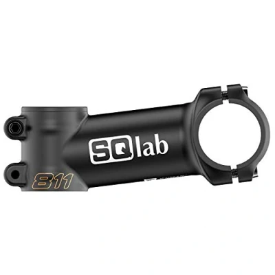 Abbildung von SQlab Unisex Erwachsene 811 2.1 Fahrrad Vorbau, Schwarz, 100 mm 7