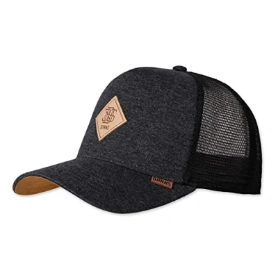 Abbildung von Djinn&#039;s HFT Patch Cap, Größe: One Size, Charcoal