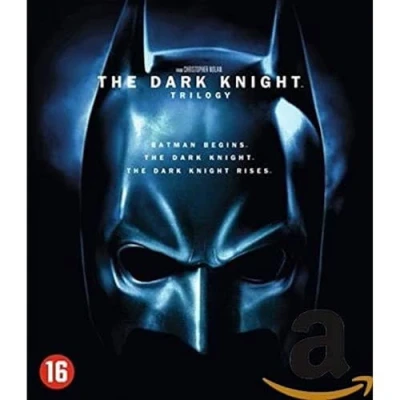 Abbildung von The Dark Knight Trilogy 5 Disc Box Set ( Batman Begins / Rises ) (Blu Ray)