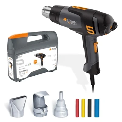 Abbildung von STEINEL 089610 HM 2120 E KF Heißluftgebläse 2200 W (089610)