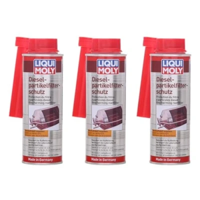 Abbildung von 3x LIQUI MOLY 5148 Diesel Partikelfilter Schutz DPF Additiv 250ml