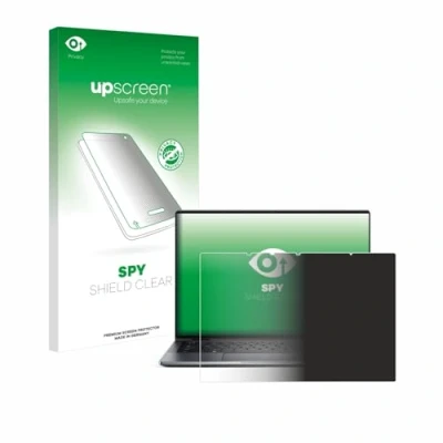 Abbildung von upscreen Anti Spy Blickschutzfolie für Dell Latitude 9330 2 in 1 Privacy Screen Displayschutz Folie [Sichtschutz, Blaulichtfilter]