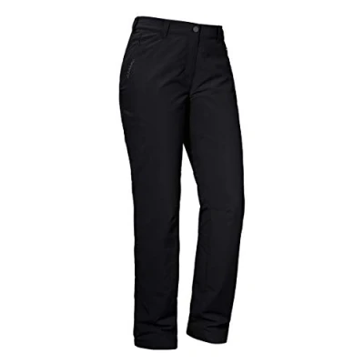 Abbildung von Schöffel Damen Hose Pants Santa Fe WP, Black, 48, 11844