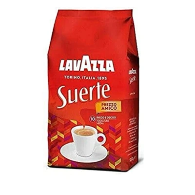 Abbildung von LAVAZZA Suerte Kaffee Bohnen Italian Caffè Espresso 1kg