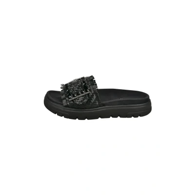 Abbildung von BAGATT, Damen Pantolette, AK7 (Black/Black, EU Schuhgrößensystem, Erwachsene, Damen, Numerisch, M, 37)