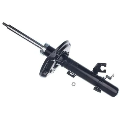 Abbildung von DENCKERMANN DSB527G Stoßdämpfer Vorderachse rechts Gasdruck Zweirohr Federbein oben Stift NISSAN: X Trail