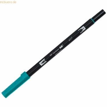 Abbildung von Tombow ABT dubbele brushpen tiki teal 407