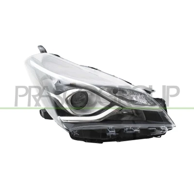 Abbildung von PRASCO TY3304903 Scheinwerfer rechts HIR2 schwarz TOYOTA: Yaris III Schrägheck