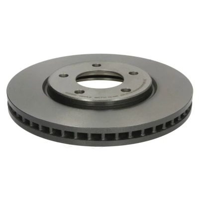 Abbildung von BREMBO COATED DISC LINE 09.8977.11 Bremsscheibe 281 28 5 innenbelüftet beschichtet hochgekohlt CHRYSLER: Grand VOYAGER IV, 4