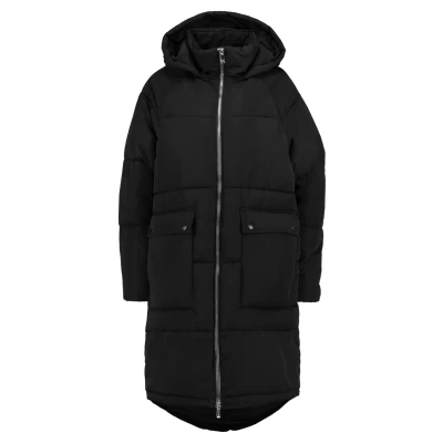 Abbildung von ONLY Onlgabi Oversized LONG COAT Wintermantel, Damen, Größe: XS, Black