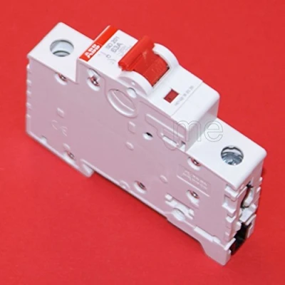 Abbildung von ABB SD201/63 Hauptschalter Lasttrennschalter Schalter 1 polig 63A rot
