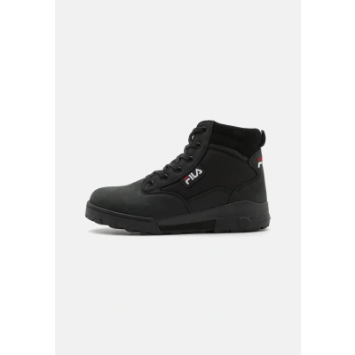 Abbildung von Fila Grunge II MID Unisex Sneaker high, Herren, Größe: 41, Black Leder und textil