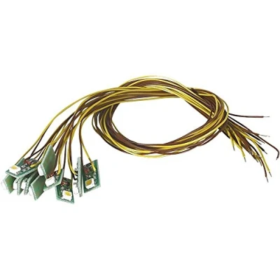 Abbildung von Viessmann 6008 Gebäude Innenbeleuchtung mit LEDs Weiß 1 Set