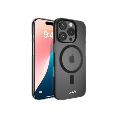 Abbildung von Mous Hülle für iPhone 16 Pro MagSafe Kompatibel Durchsichtig Case Super Thin 2.0 Transparent Kristallklares und Schlankes Design