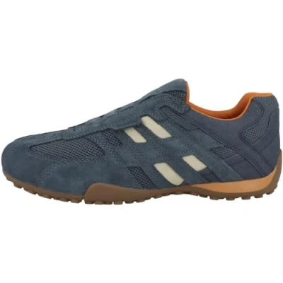 Abbildung von Geox Snake Slipper, Herren, Größe: 41, Avio taupe Schuhe