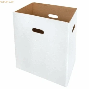 Abbildung von HSM Karton Box für Aktenvernichter 524x565x392mm
