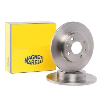 Abbildung von Magneti Marelli 164.20.26.100.01 Bremsscheiben, 2 Stück, Set von