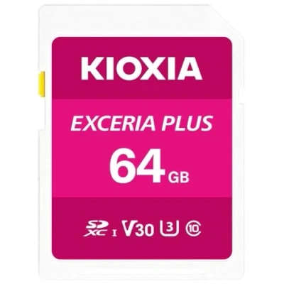 Abbildung von SD Card 64 GB Kioxia Exceria Plus