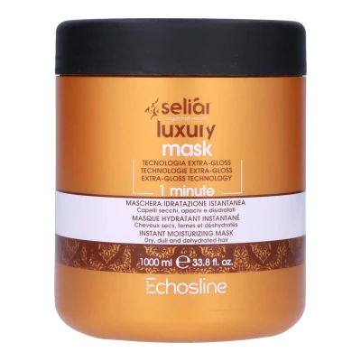 Abbildung von ECHOS LINE Seliàr Luxury Instant Moisturizing Mask for Dry and Dehydriated Hair 1000ml