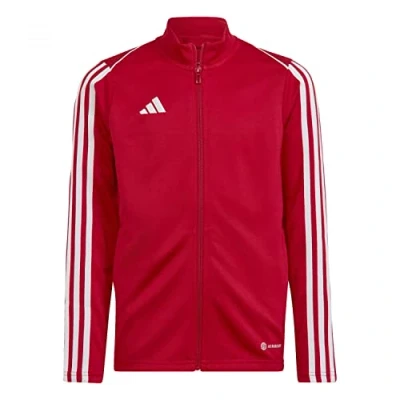 Abbildung von adidas Unisex Kids Tracksuit Jacket Tiro 23 League Training Track Top, Team Power Red 2, HS3527, 164