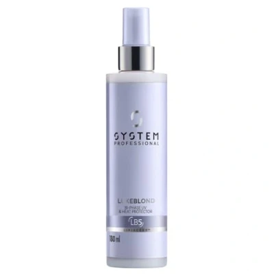 Abbildung von System Professional LuxeBlond Bi Phase UV &amp; Heat Protector 180ml
